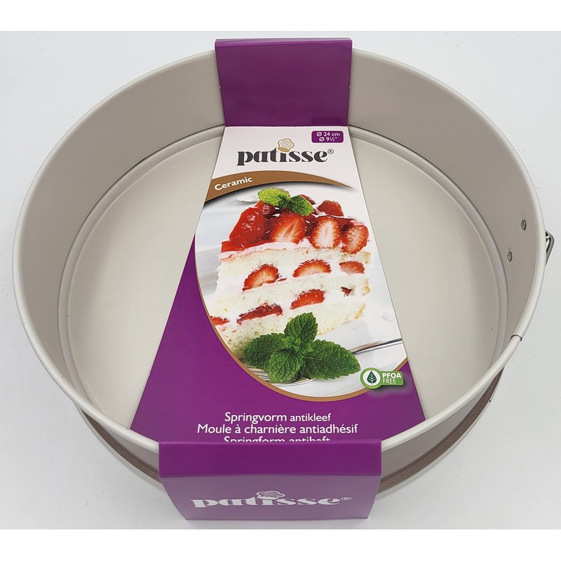 PATISSE Ceramic INPA.03313, Inoxidable, 24 cm