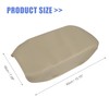 X AUTOHAUX Car Center Console Lid Armrest Seat Box Cover