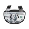 Battle Sports - Placa de hueso cromada para adultos, color