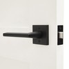 Explore Hardware Paris Model Solid Brass Lever Hallway & Closet