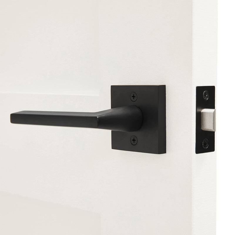 Explore Hardware Paris Model Solid Brass Lever Hallway & Closet