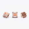 GATERON Mars Keyboard Switch, Linear 45gf RGB 5 Pin Pre-lubed