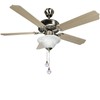 SUR-CIEL 2PCS Ceiling Fan Pull Chain Extension for Fans and