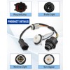 Quaneguzy Tail Lamp Socket and Wire Assembly Fit for Hyundai