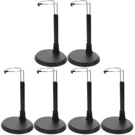 VICASKY 6PCS Doll Holder, Doll Stand Display Holder Adjustable Doll Bracket Support Mannequin Support Frame Figures Display Rack for Action Figure Bracket Base