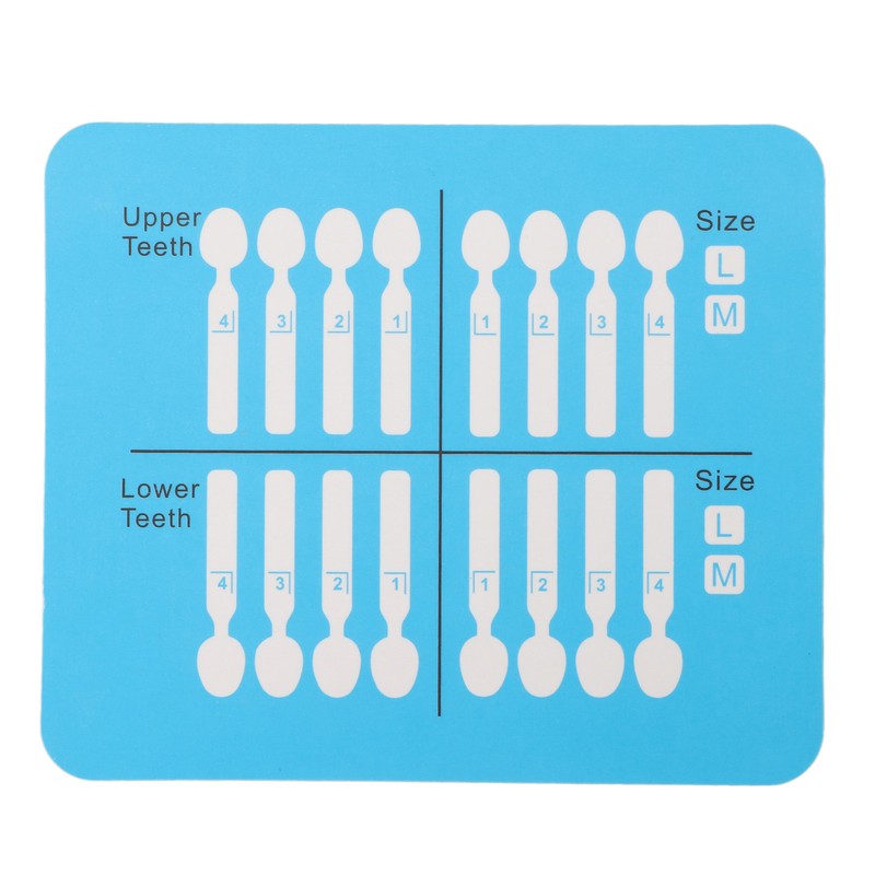 32pcs Dental Veneers Mould Set Different Shapes Heat Resistance Front