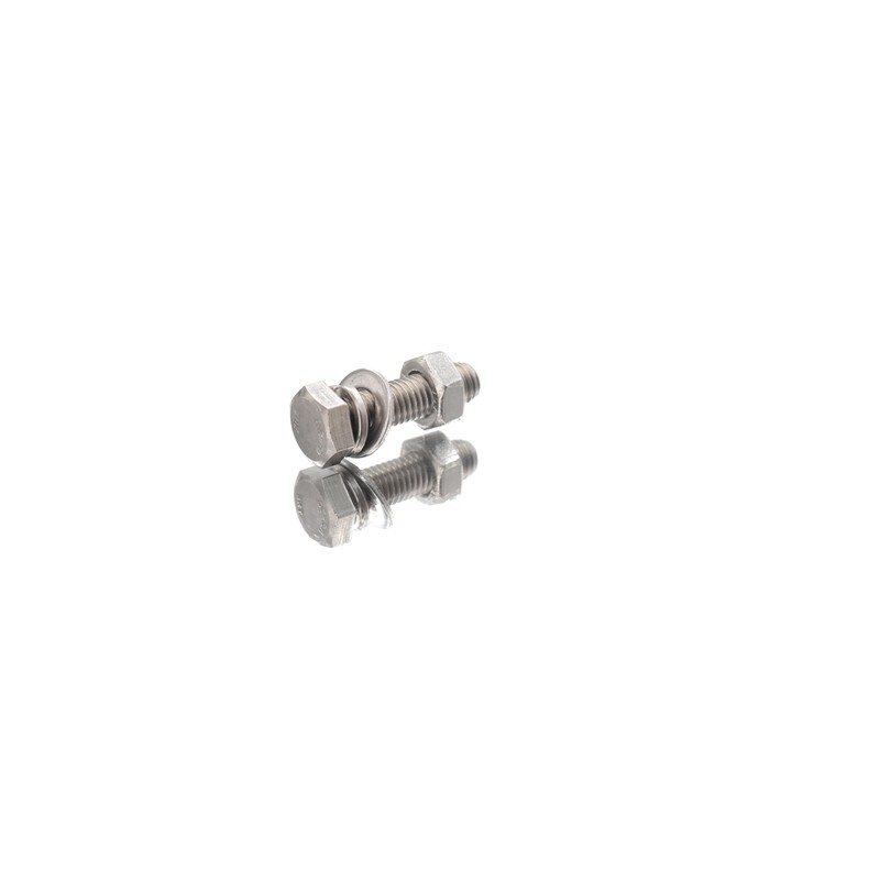 binifiMux 10-Pack M6 x 16mm Hexagon Screws Hex Bolts with
