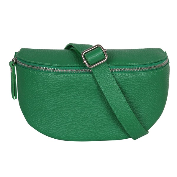 AmbraModa GLX1 Unisex Small Waist Bag Bum Bag Shoulder Bag