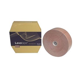 Levotape Kinesiology Tape Clinic Roll Length - 32m x 5cm, Beige