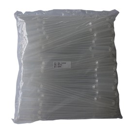 BIPEE 10ml Plastic Pipette Graduated Transparent Dropper 295mm Length 100pcs