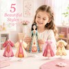DIY Ancient Costume Craft Kit for Kids – 5 Mannequins