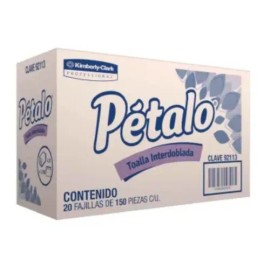 Toallas Interdobladas Kimberly-clark 20 Fajillas Con 150 Pzs