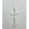Wigo Star Angel Women's Key Chain, white