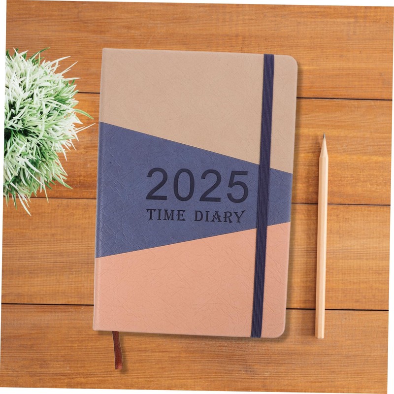 Operitacx 2025 Appointment Calendar Daily Notepad Study Planner Todo List