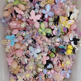 【HS1】5oz Mix for Diy (Mixes do change, picture may not be accurate):_Butterfly Flower Garden