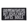 PatchStop - World's Largest Patch Store Loud Pipes Jesus Saves