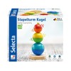 Selecta 62002 Stacking Tower Wooden Toy Kugel Stapelturm, Holzspielzeug, 16