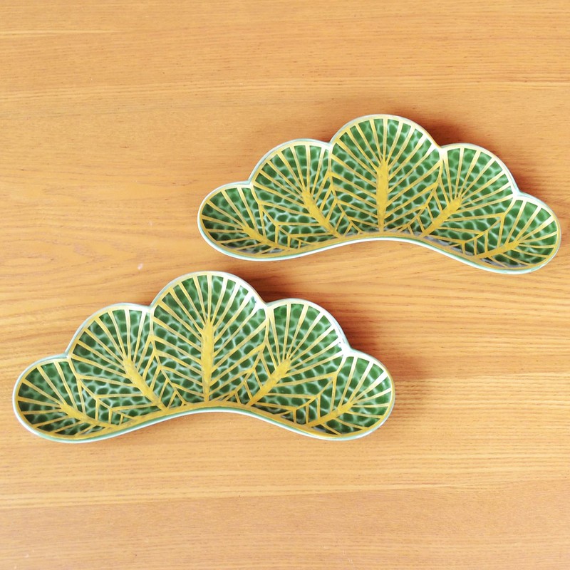Appetizer Plate, Japanese Food Plate, 9.8 inches (25 cm), Japanese