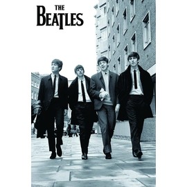 ASHER Gift The Beatles,in London,Paper,Multi-Coloured Poster - Matte poster Frameless Gift 11 x 17 inch(28cm x 43cm)