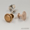 Alzassbg 25 Pack Oil Rubbed Bronze Cabinet Knobs, 1-1/4 Inch