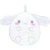 Skater BSP1D-A Sanrio Body Sponge, Die Cut, Cinnamoroll, Flowing Design