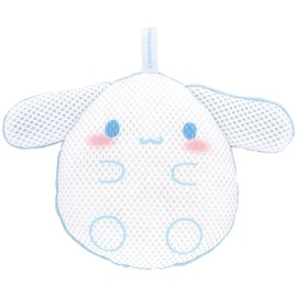 Skater BSP1D-A Sanrio Body Sponge, Die Cut, Cinnamoroll, Flowing Design
