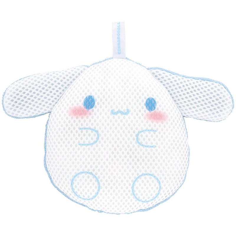 Skater BSP1D-A Sanrio Body Sponge, Die Cut, Cinnamoroll, Flowing Design