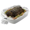 PanSaver Ovenable Pan Liners Oven Roasting Bag With Ties, 18-by-24-Inch