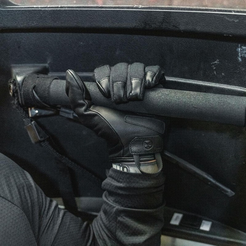 Magpul Breach Tactical Gloves 2.0 Mens Gloves, Black, X-Large