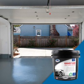 Rain Guard Water Sealers SP-1508 Clear High Gloss Garage Floor Urethane Sealer Single Part Ready to USE Covers up to 200 Sq. Ft. 1 Gallon – Garage Floor Concrete Sealant