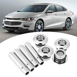 Car Door Lock Knob Replacement for Cruze Electroplating Aluminium Alloy Interior Car Door Lock Knob Decoration Auto Accessory