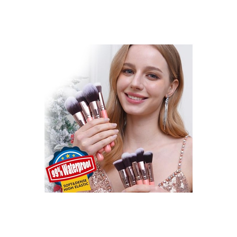 Bueart Design Set de 30 Brochas de Maquillaje Profesionales de