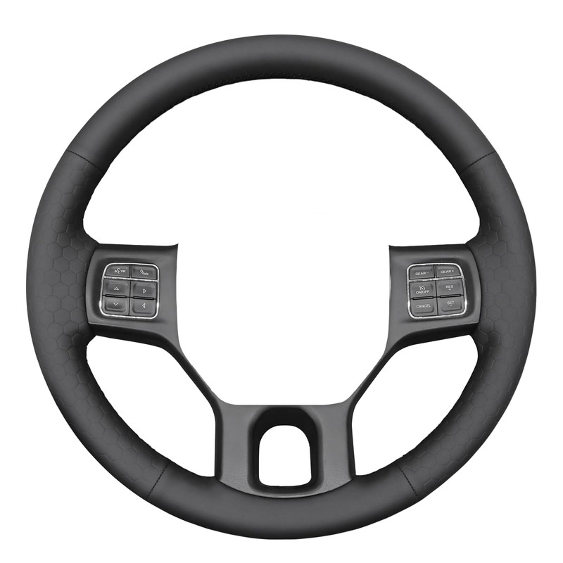 MEWANT Steering Wheel Cover for Dodge RAM 1500/1500 Classic /