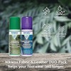 Nikwax Fabric & Leather Footwear Clean/Waterproof Duo-Pack 2 x 125ml