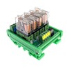 ANMBEST 4 Channel AC/DC 24V Rail Mount Relay Interface Module