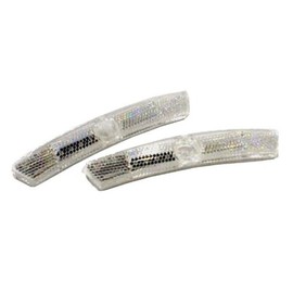 Captain Stag Y-4731 Off Wheel Reflector, Clear