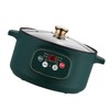 Electric Cooker 600W Stainless Steel PTFE Coating Smart Electric Hot