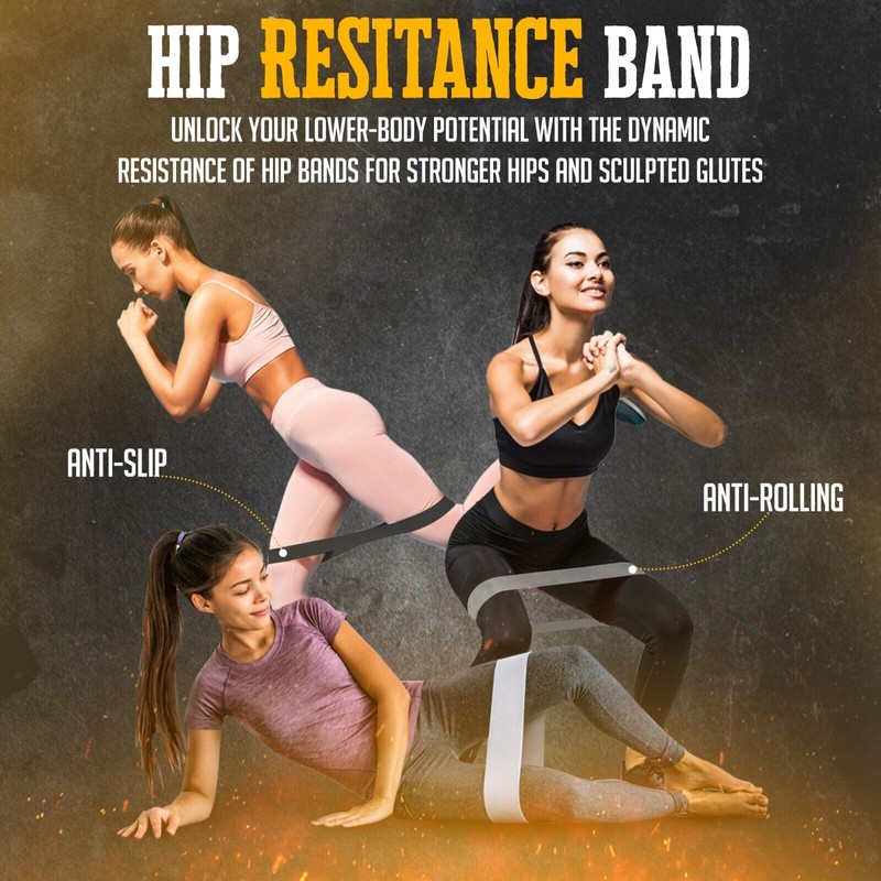 KSTrong Barbell Pad Set for Squats Lunges & Hip Thrusts!