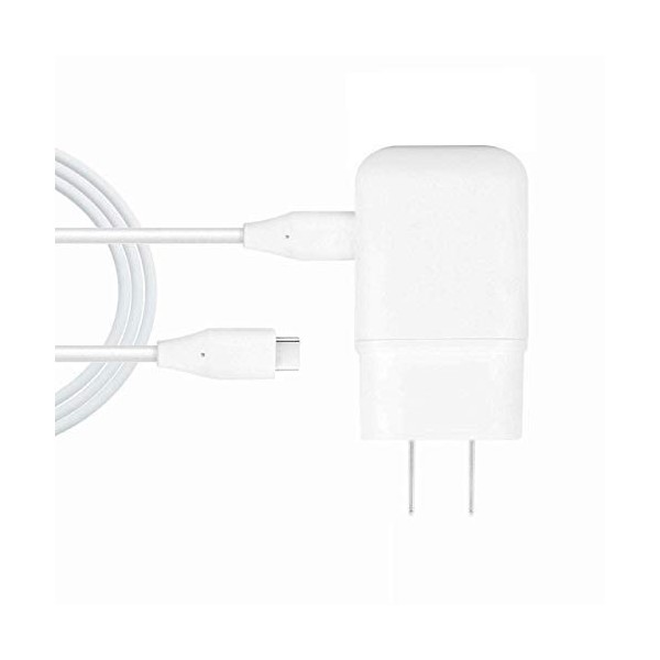 Professional 18W Wall Charger Kit Compatible with Motorola Moto E7