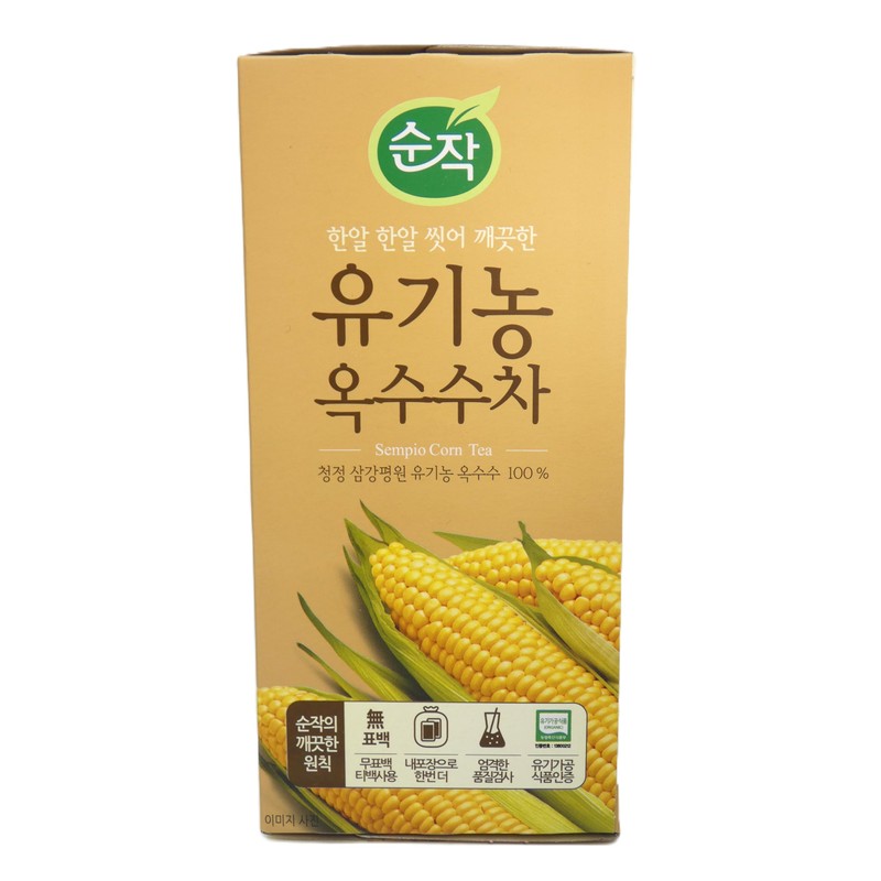 Sempio 유기농 Corn Tea, 10.58 Ounce