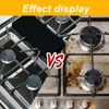 XPEX Pack of 4 Gas Hob Cover Gas Hob Protective