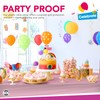 4pk Long Pink Table Cloth Party | 274 x 137cm