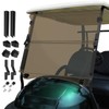 Club Car Precedent Windshield,Golf Cart Windshield for Precedent/Tempo/Onward (2004-Up)– Heavy