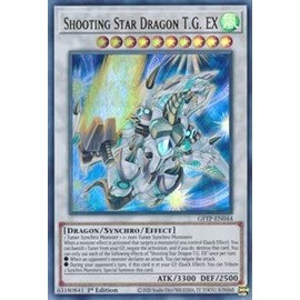 Shooting Star Dragon T.G. EX - GFTP-EN044 - Ultra Rare - 1st Edition