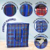 REUSABLE 190GSM HEAVY DUTY STURDY JUMBO Extra Large Storage Bag