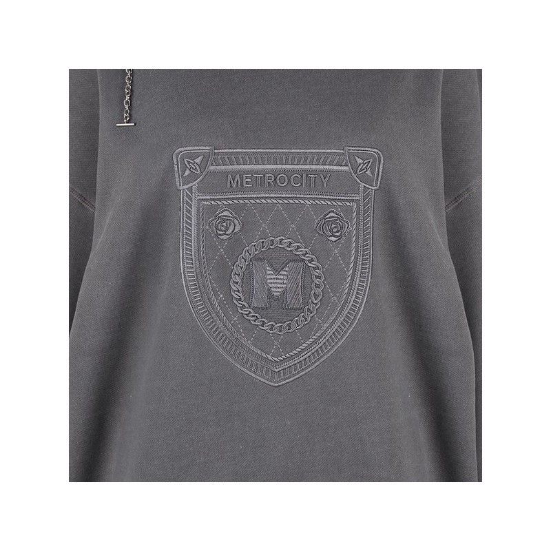 Metrocity (광주신세계)맨투맨 M213CT2700G (Gwangju Shinsegae) Sweatshirt M213CT2700G
