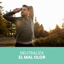 Naturaldry - Men Intense - Desodorante natural en crema con ALUMBRE unisex para deportistas - No obstruye los poros - Sin aluminio - Sin parabenos -  