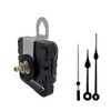 Seiko-SKP Quartz Clock Movement Kit with 5" Black Spade Hands