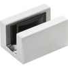 8-12.76mm Glass Floor Guide Stainless Steel Effect