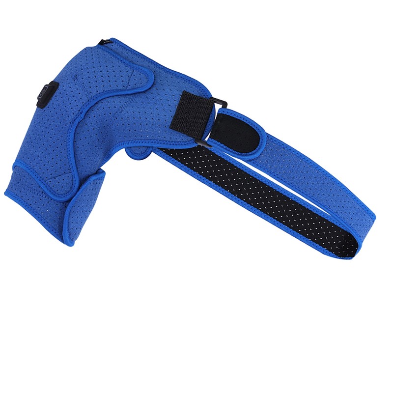 Heated Shoulder Support Brace USB Electric Plug in Adjustable Heating